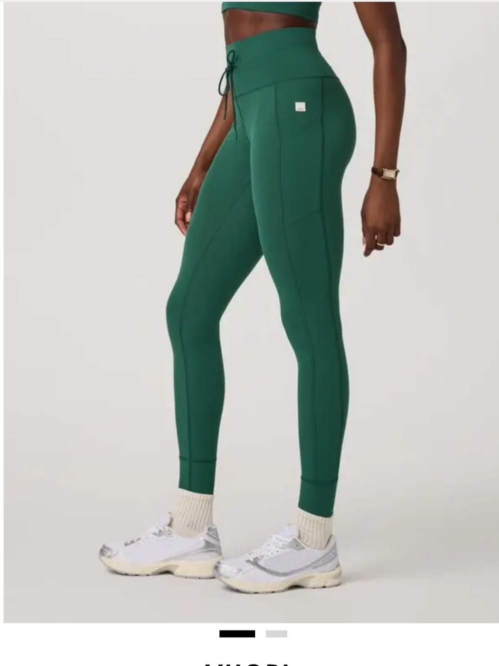 Vuori Daily Pocket Leggings - XS - EUC